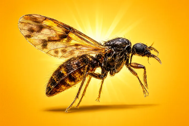 Cretaceous biting midge