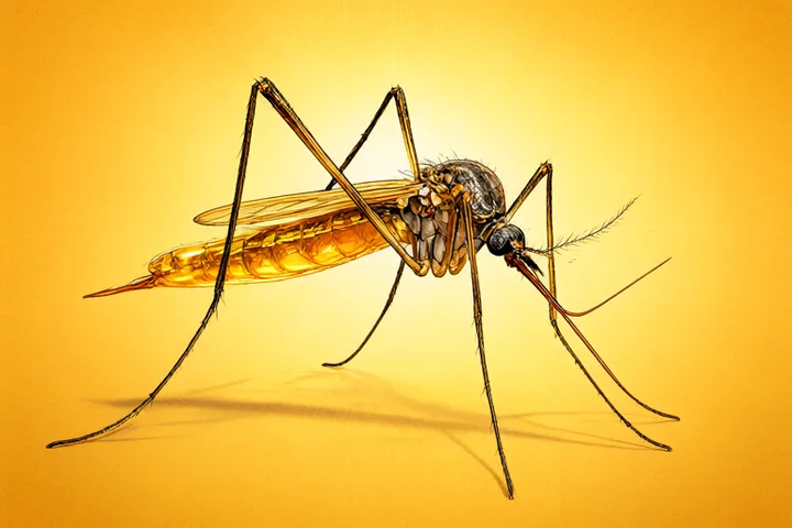 Cretaceous mosquito